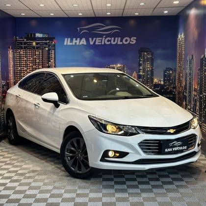 CHEVROLET CRUZE 1.4 TURBO LTZ 16V FLEX 4P AUTOMÁTICO